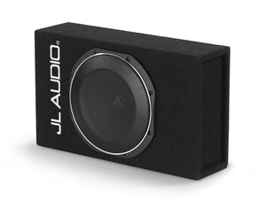 JL AUDIO ACS110LG-TW1 Single 10TW1 PowerWedge+â  with DCDâ  Amplifier, Sealed, 0.25 Ohms