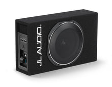 Load image into Gallery viewer, JL AUDIO ACS110LG-TW1 Single 10TW1 PowerWedge+â  with DCDâ  Amplifier, Sealed, 0.25 Ohms
