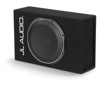 Load image into Gallery viewer, JL AUDIO ACS112LG-TW1 Single 12TW1 PowerWedge+â  with DCDâ  Amplifier, Sealed, 0.25 Ohms
