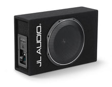 Load image into Gallery viewer, JL AUDIO ACS112LG-TW1 Single 12TW1 PowerWedge+â  with DCDâ  Amplifier, Sealed, 0.25 Ohms
