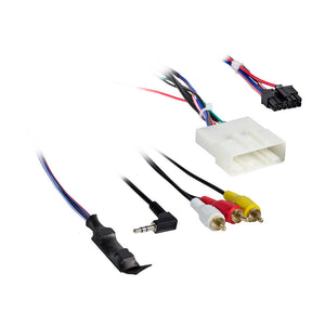Axxess Integrate - Nissan (with NAV) 2011-Up Harness with 6v Converter
