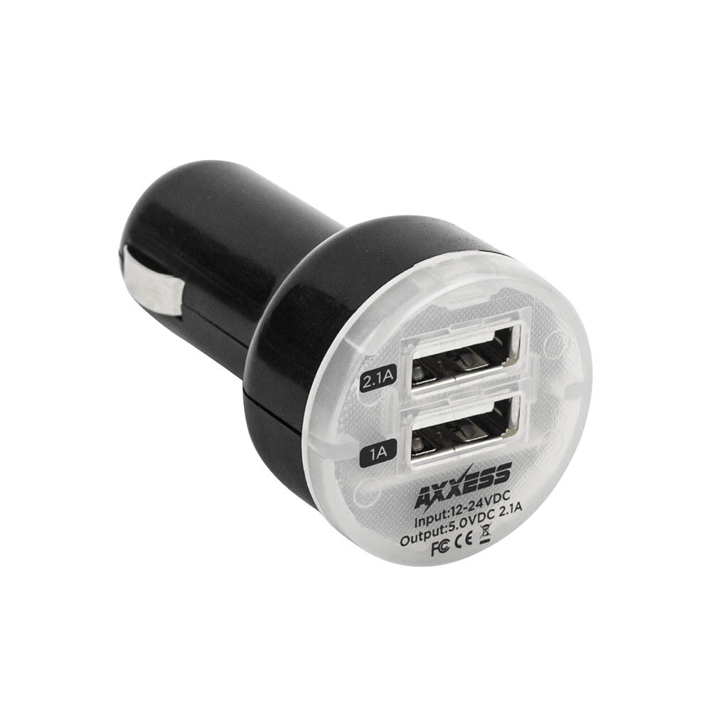 Axxess Integrate - Dual USB Compact Device Charger