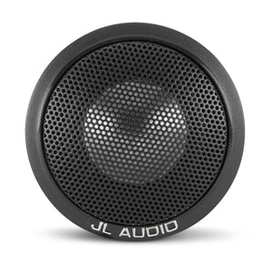 JL AUDIO C1-100CT 1-inch (25mm) Aluminum Dome Tweeters with inline high-pass filter, sold in pairs
