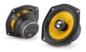 JL Audio C1-525X 5.25-inch (130mm) Coaxial Speakers with 0.75-inch (19mm) aluminum dome tweeter, sold in pairs