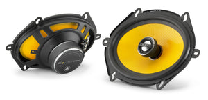 JL Audio C1-570X 5 x 7 / 6 x 8-inch (125 x 180mm) Coaxial Speakers with 0.75-inch (19mm) aluminum dome tweeter, sold in pairs