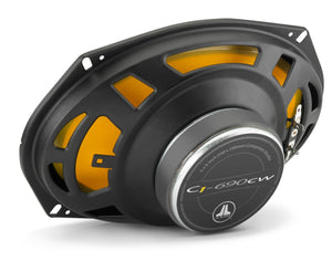 JL Audio C1-690 Component Speaker System, 6x9-in. (150x230mm) woofer & 1-in. (25mm) aluminum dome tweeter w/inline crossover, sold in pairs