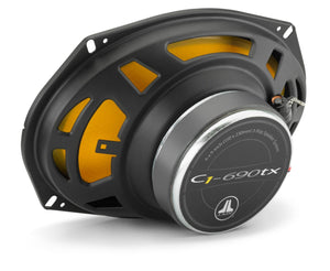 JL Audio C1-690TX 6 x 9-inch (150 x 230mm) 3-Way Speakers w/ 1-inch (25mm) and 0.75-inch (19mm) aluminum dome tweeters, sold in pairs