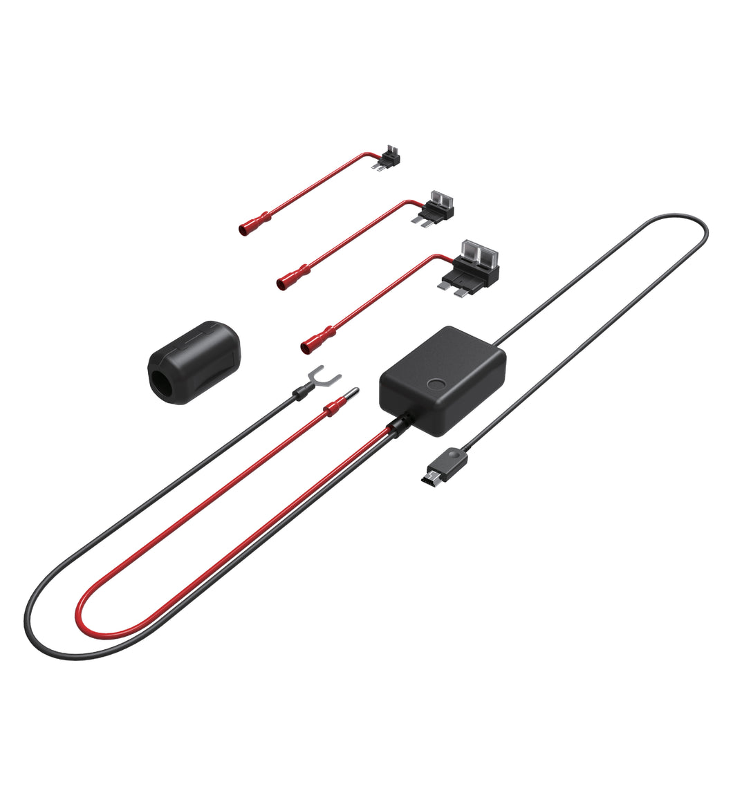KENWOOD CA-DR1030 HARDWIRE KIT, ENABLES PARKED INCIDENT RECORDING (FOR DRV-A301W, DRV-A501WDP & DRV-A601WDP)