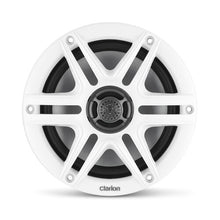 Load image into Gallery viewer, CLARION CMS-651-SWB 6.5-INCH MARINE  COAXIAL SPEAKERS  WITH  SPORT GRILLES
