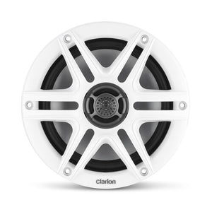 CLARION CMS-651-SWB 6.5-INCH MARINE  COAXIAL SPEAKERS  WITH  SPORT GRILLES
