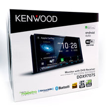 Load image into Gallery viewer, KENWOOD DDX9707S 7&quot; WVGA/1 R USB/USB MIRRORING FOR ANDROID PHONES/1 CAM
