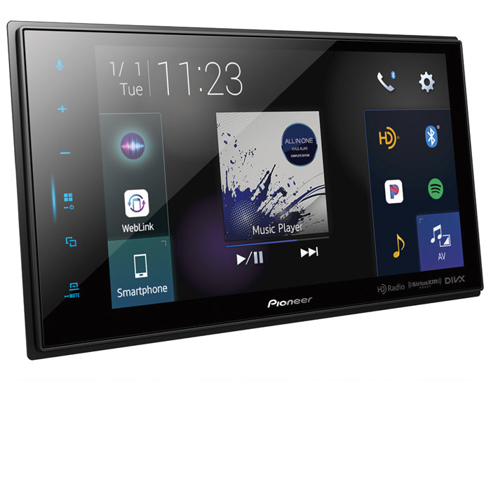 Pioneer DMH-C5500NEX 8" Multimedia Receiver (Does not Play Discs) with SiriusXM Tuner - 2