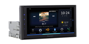 PIONEER DMH-WC5700NEX RDS AV RECEIVER APPLE CARPLAY ANDROID AUTO