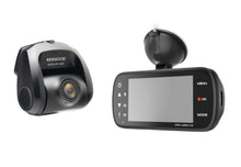 Load image into Gallery viewer, KENWOOD DRV-A501WDP WIDE QUAD HD/3&quot; LCD/GPS/MAGNETIC MOUNT/DUAL CAMERA/HDR/WIRELESS LINK/16GB SD CARD INCL.
