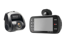 Load image into Gallery viewer, KENWOOD DRV-A501WDP WIDE QUAD HD/3&quot; LCD/GPS/MAGNETIC MOUNT/DUAL CAMERA/HDR/WIRELESS LINK/16GB SD CARD INCL.
