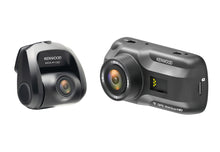 Load image into Gallery viewer, KENWOOD DRV-A501WDP WIDE QUAD HD/3&quot; LCD/GPS/MAGNETIC MOUNT/DUAL CAMERA/HDR/WIRELESS LINK/16GB SD CARD INCL.
