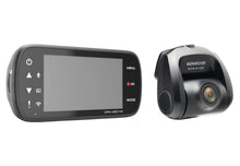 Load image into Gallery viewer, KENWOOD DRV-A501WDP WIDE QUAD HD/3&quot; LCD/GPS/MAGNETIC MOUNT/DUAL CAMERA/HDR/WIRELESS LINK/16GB SD CARD INCL.

