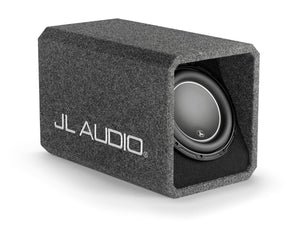 JL AUDIO HO110-W6v3 Single 10W6v3 H.O. Wedge, Ported, 2 Ohms