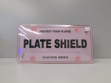 Load image into Gallery viewer, RACING BEES - PLATE SHIELD, CLEAR
