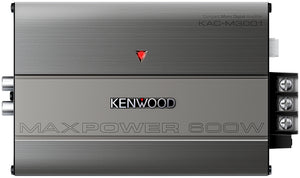 KENWOOD KAC-M3001 CONFORMAL COATED MONO 300W MICRO POWER AMP