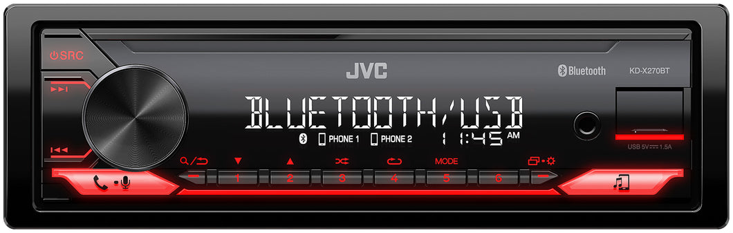 JVC KD-X270BT Digital Media Receiver