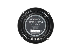 KENWOOD eXcelon KFCX174 6.5" 2-WAY SPEAKERS