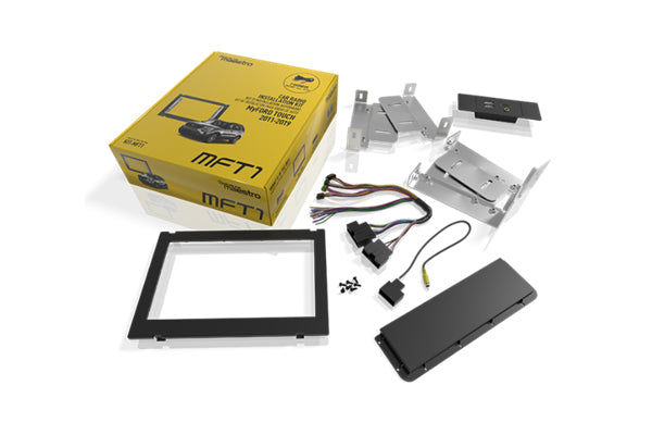Maestro 
MFT1 DASH KIT AND T-HARNESS FOR FORD VEHICLES WITH 8