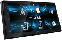 Load image into Gallery viewer, JVC KWM150BT 6.8&quot; WVGA/CAP TCH/1 R USB/USB MIRRORING FOR ANDROID PHONES/SHORT CHASSIS/1 CAM
