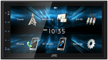 Load image into Gallery viewer, JVC KWM150BT 6.8&quot; WVGA/CAP TCH/1 R USB/USB MIRRORING FOR ANDROID PHONES/SHORT CHASSIS/1 CAM
