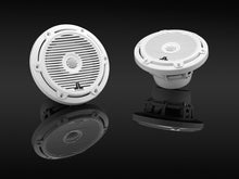 Load image into Gallery viewer, JL AUDIO M3 Standard Flange 6.5-inch Marine Coaxial System (60 W, 4 Ohms) - Gloss White Classic Grille
