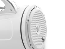 Load image into Gallery viewer, JL AUDIO M3 7.7-inch Marine Enclosed Coaxial Speaker System (70 W, 4 Ohms) - Gloss White Enclosure, Gloss White Classic Grille
