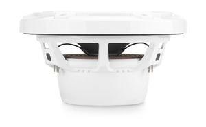 JL AUDIO M3 7.7-inch Marine Coaxial Speakers (70 W, 4 Ohms) - Gloss White Sport Grille
