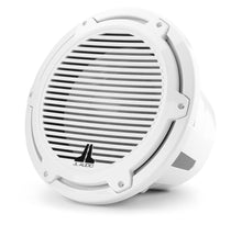 Load image into Gallery viewer, JL AUDIO M7 12-inch Marine Subwoofer for Infinite-Baffle Use (600 W, 4 Ohms) - Gloss White Trim Ring, Gloss White Classic Grille
