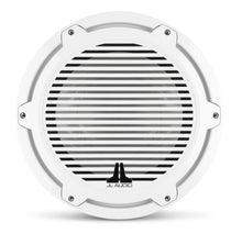 Load image into Gallery viewer, JL AUDIO M7 12-inch Marine Subwoofer for Infinite-Baffle Use (600 W, 4 Ohms) - Gloss White Trim Ring, Gloss White Classic Grille
