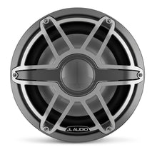Load image into Gallery viewer, JL AUDIO M7 12-inch Marine Subwoofer for Infinite-Baffle Use (600 W, 4 Ohms) - Gunmetal Trim Ring, Titanium Sport Grille
