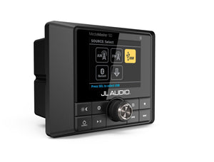 JL AUDIO Hideaway marine source unit designed for use with compatible control devices via NMEA 2000 vessel networks - 30 Watts x 4 @ 4 ohm