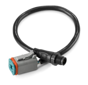 JL AUDIO Adaptor cable for Deutsch connector to NMEA 2000 5-pin micro connector - 1 ft (0.305 m)