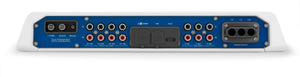 JL AUDIO MV1000/5i 5-Channel Class D Marine System Amplifier with Integrated DSP, 100 W x 4 @ 2 Ohms + 600 W x 1 @ 2 Ohms - 14.4V