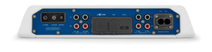 JL AUDIO MV400/4i 4-Channel Class D Full-Range Marine Amplifier with Integrated DSP, 100 W x 4 @ 2 Ohms / 75 W x 4 @ 4 Ohms - 14.4V