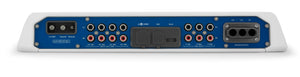 JL AUDIO MV600/6i 6-Channel Class D Full-Range Marine Amplifier with Integrated DSP, 100 W x 6 @ 2 Ohms / 75 W x 6 @ 4 Ohms - 14.4V