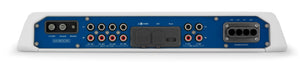 JL AUDIO MV800/8i 8-Channel Class D Full-Range Marine Amplifier with Integrated DSP, 100 W x 8 @ 2 Ohms / 75 W x 8 @ 4 Ohms - 14.4V