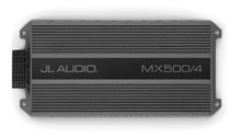 Load image into Gallery viewer, JL Audio MX500/4 4 Ch. Class D Full-Range Amplifier, 500 W
