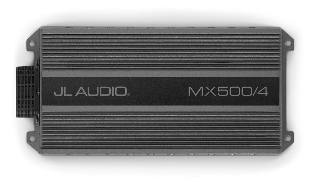 JL Audio MX500/4 4 Ch. Class D Full-Range Amplifier, 500 W