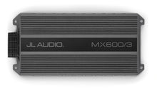 Load image into Gallery viewer, JL Audio MX600/3 600 Watt, 3 Channel Marine/Powersport grade Amplifier
