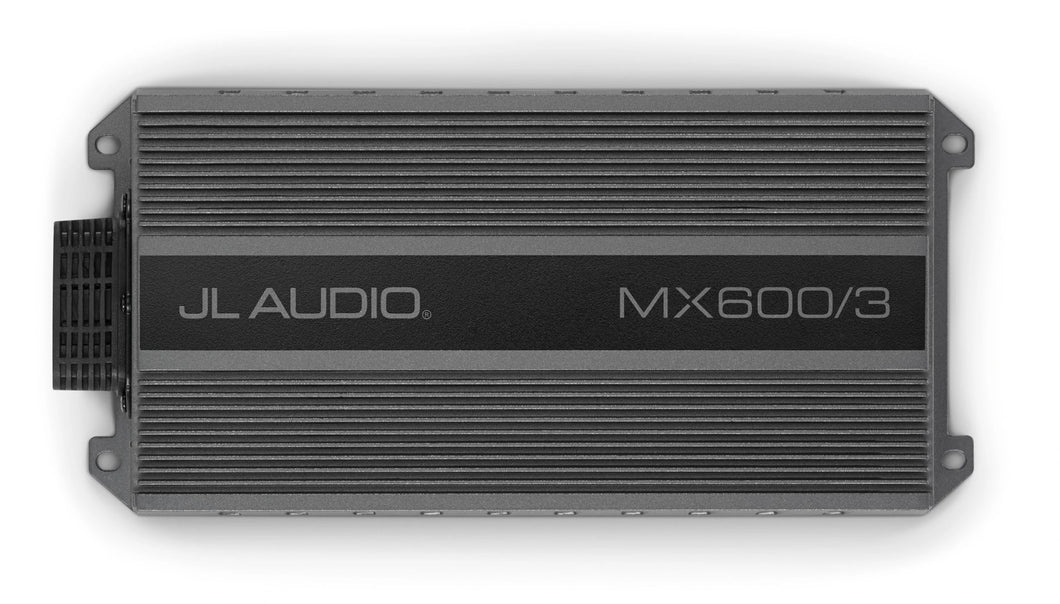 JL Audio MX600/3 600 Watt, 3 Channel Marine/Powersport grade Amplifier