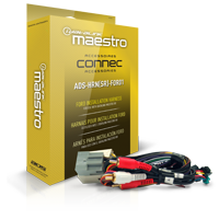 Maestro 
PLUG & PLAY T-HARNESS FOR GM3 VEHICLES, WITH SPEAKER