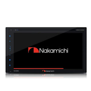 Nakamichi NA3605 6.8" APPLE CARPLAY ANDROID AUTO DVD RECEIVER