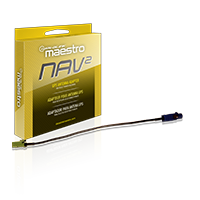 Maestro 
NAV1 FAKRA TO AFTERMARKET NAVIGATION ANTENNA ADAPTOR - PIONEER