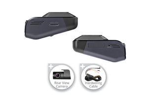 Thinkware Q1000 Front + Rear Dash Cam Bundle Q1000D32CH