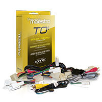 Maestro 
PLUG & PLAY T-HARNESS FOR TO1 TOYOTA VEHICLES